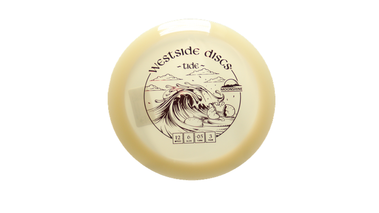 Westside Discs VIP Moonshine Tide Distance Driver Front View