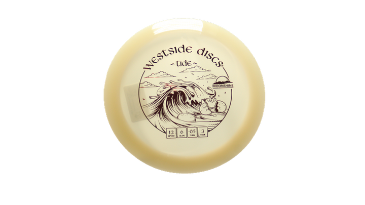 Westside Discs VIP Moonshine Tide Distance Driver Front View