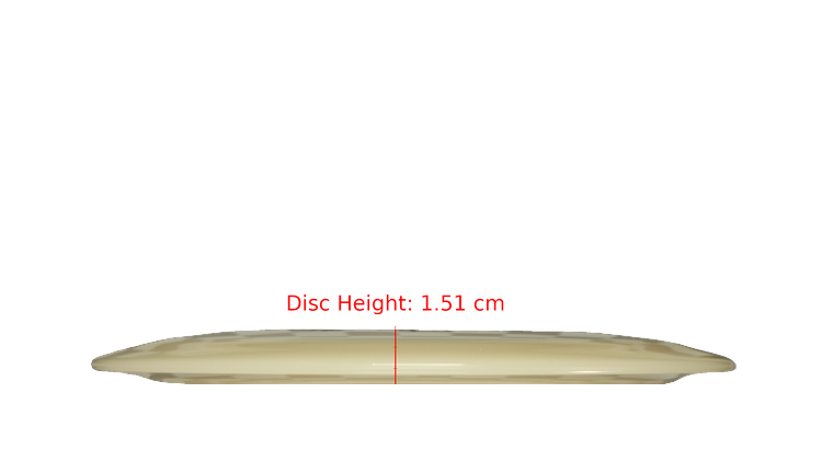 Westside Discs VIP Moonshine Tide Distance Driver Profile View