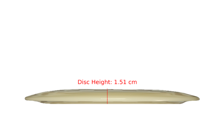 Westside Discs VIP Moonshine Tide Distance Driver Profile View
