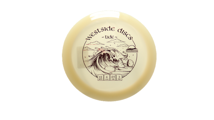 Westside Discs VIP Moonshine Tide Distance Driver Front View
