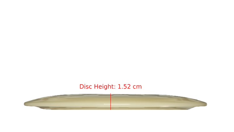 Westside Discs VIP Moonshine Tide Distance Driver Profile View
