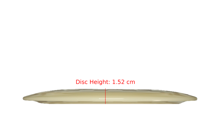 Westside Discs VIP Moonshine Tide Distance Driver Profile View