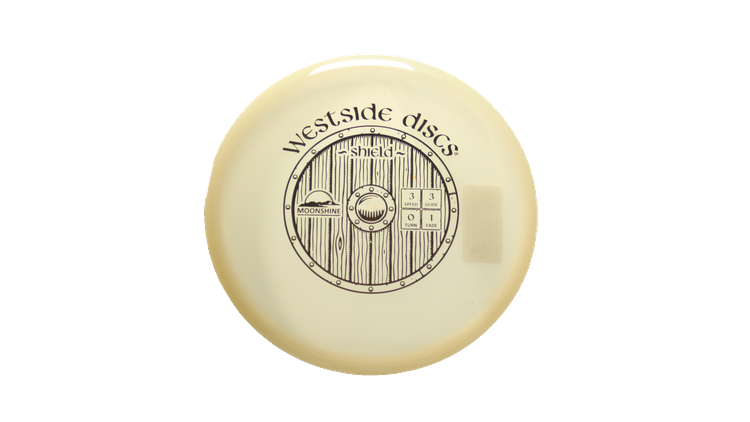 Westside Discs VIP Moonshine Shield Putter Front View