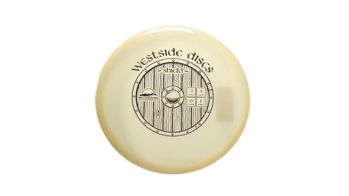 Westside Discs VIP Moonshine Shield Putter Front View