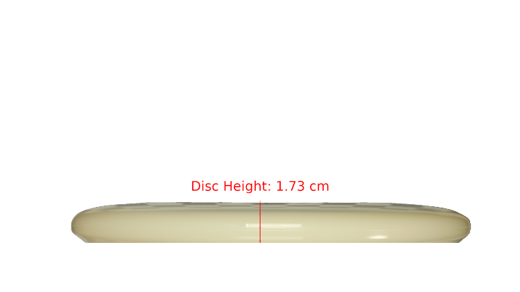 Westside Discs VIP Moonshine Shield Putter Profile View