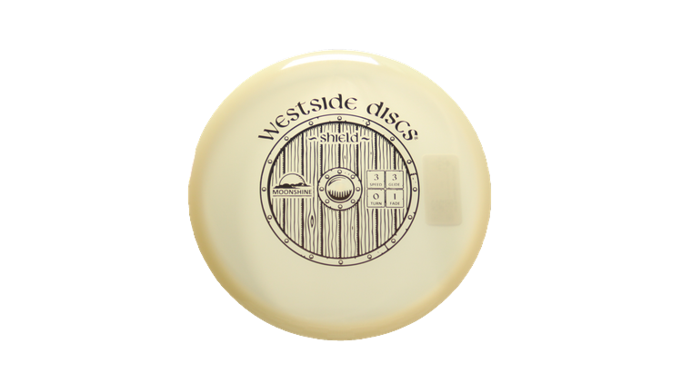 Westside Discs VIP Moonshine Shield Putter Front View