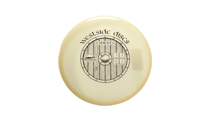 Westside Discs VIP Moonshine Shield Putter Front View