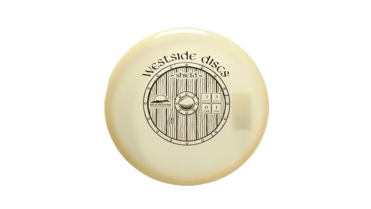 Westside Discs VIP Moonshine Shield Putter Front View