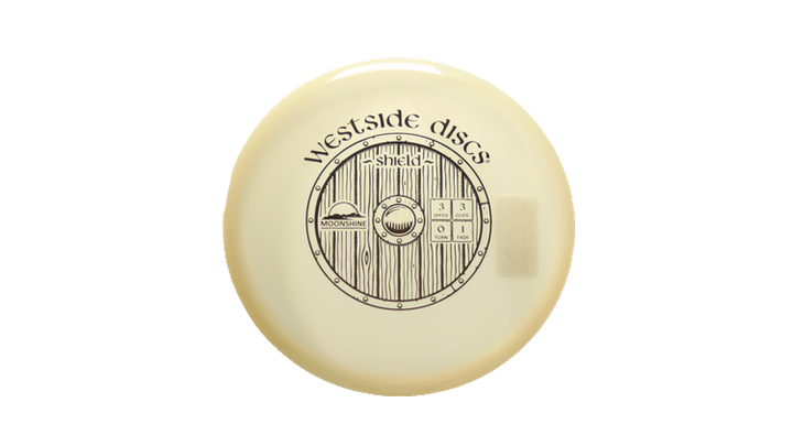 Westside Discs VIP Moonshine Shield Putter Front View