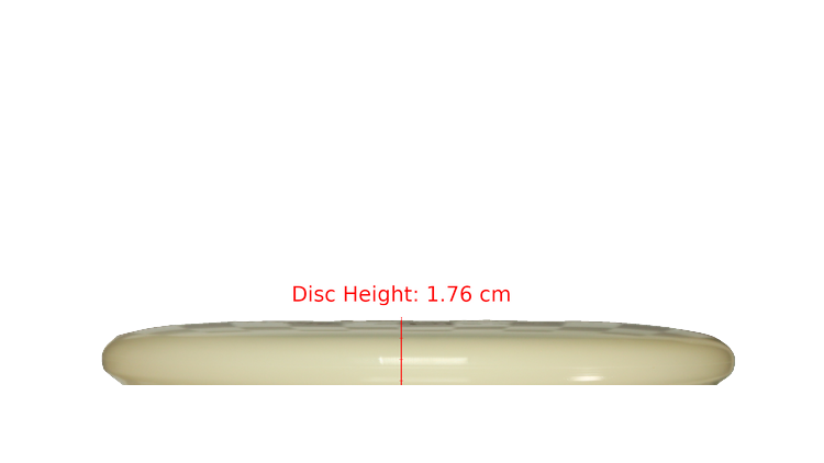 Westside Discs VIP Moonshine Shield Putter Profile View