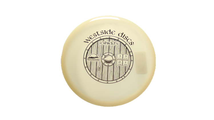 Westside Discs VIP Moonshine Shield Putter Front View