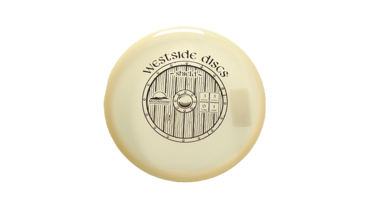 Westside Discs VIP Moonshine Shield Putter Front View