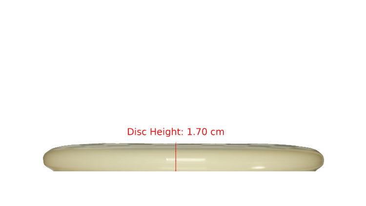 Westside Discs VIP Moonshine Shield Putter Profile View