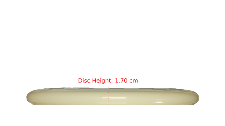 Westside Discs VIP Moonshine Shield Putter Profile View