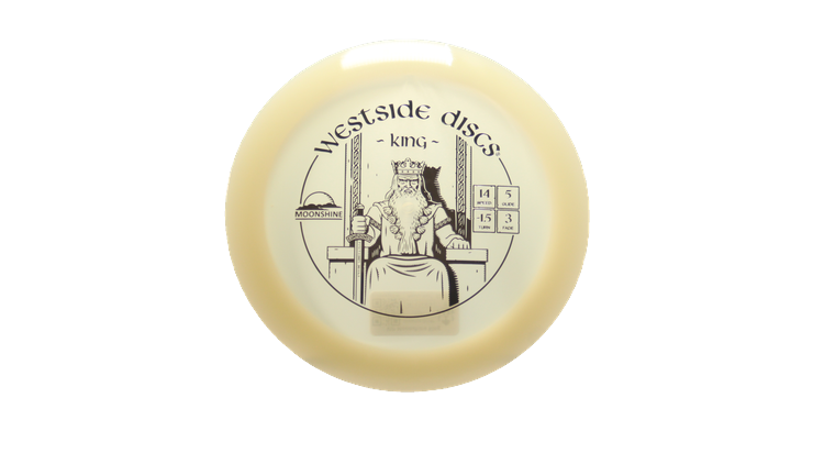 Westside Discs VIP Moonshine King Distance Driver Front View