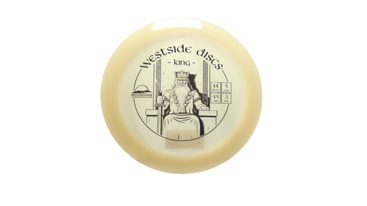 Westside Discs VIP Moonshine King Distance Driver Front View