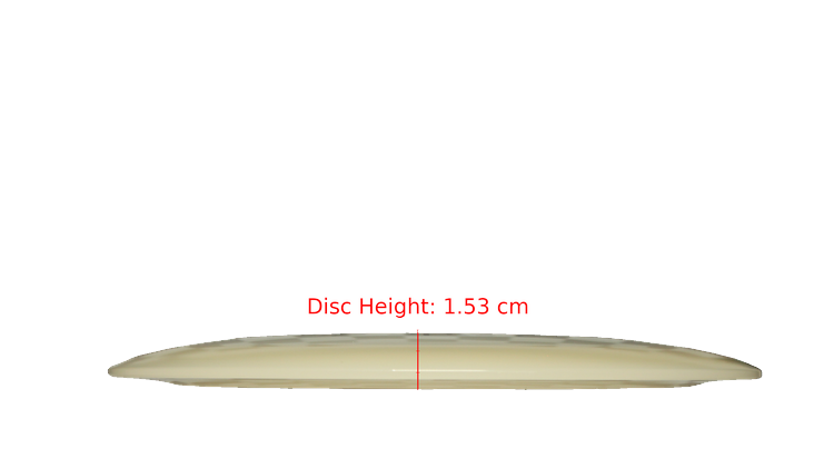 Westside Discs VIP Moonshine King Distance Driver Profile View