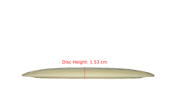 Westside Discs VIP Moonshine King Distance Driver Profile View