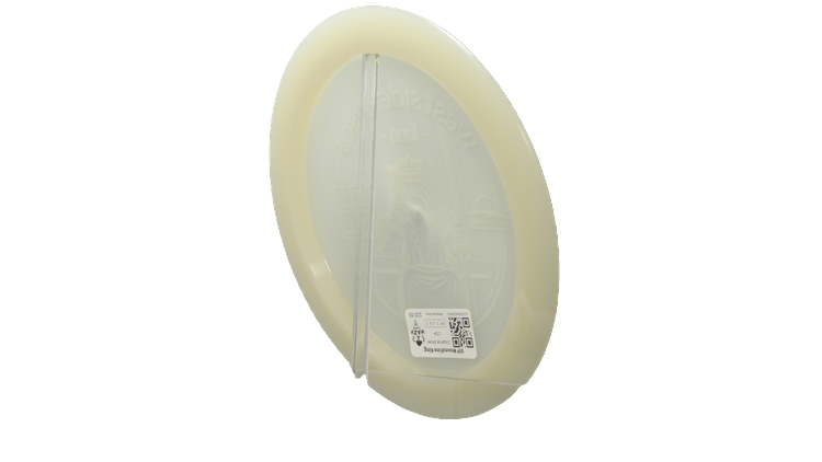Westside Discs VIP Moonshine King Distance Driver Back View