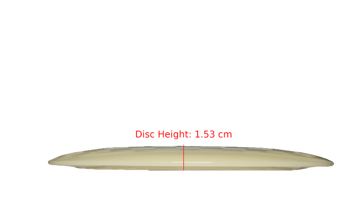 Westside Discs VIP Moonshine King Distance Driver Profile View