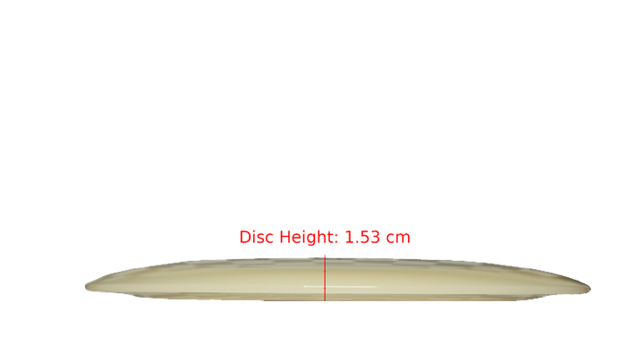 Westside Discs VIP Moonshine King Distance Driver Profile View