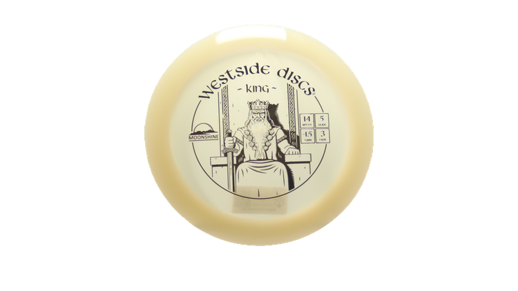 Westside Discs VIP Moonshine King Distance Driver Front View