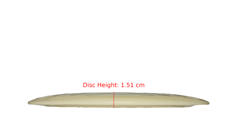 Westside Discs VIP Moonshine King Distance Driver Profile View