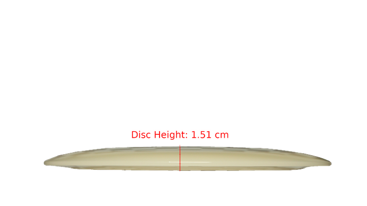 Westside Discs VIP Moonshine King Distance Driver Profile View