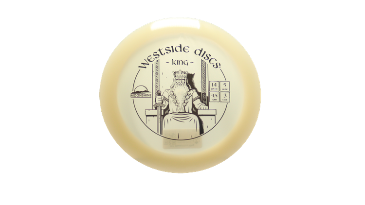 Westside Discs VIP Moonshine King Distance Driver Front View