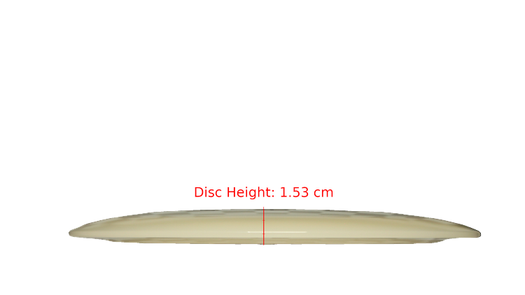 Westside Discs VIP Moonshine King Distance Driver Profile View