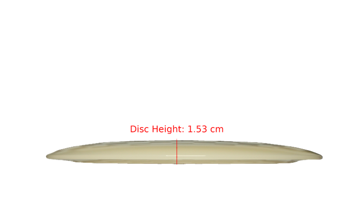 Westside Discs VIP Moonshine King Distance Driver Profile View
