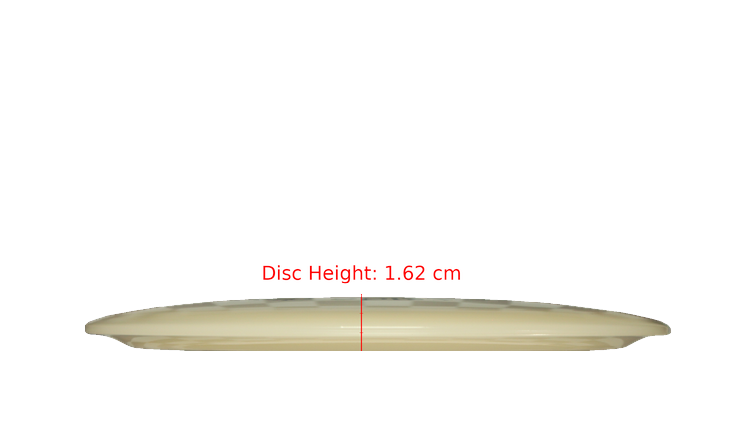 Westside Discs VIP Moonshine Bear Fairway Driver Profile View