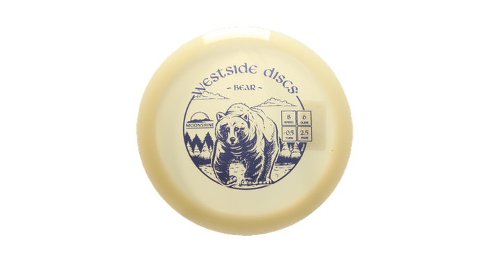 Westside Discs VIP Moonshine Bear Fairway Driver