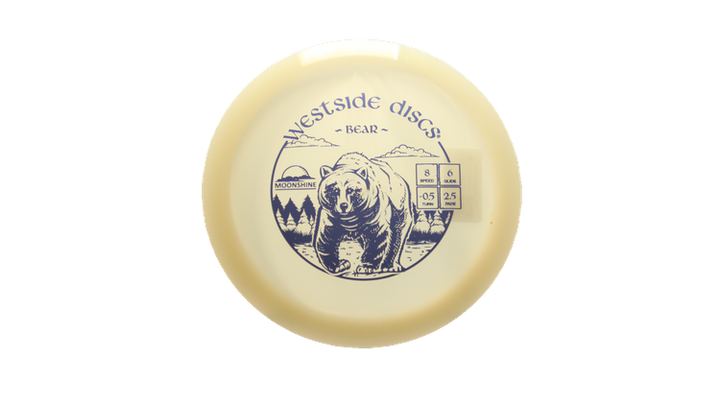 Westside Discs VIP Moonshine Bear Fairway Driver Front View