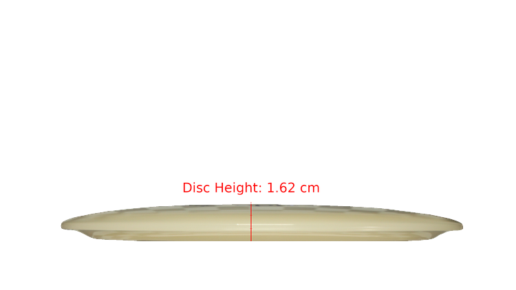 Westside Discs VIP Moonshine Bear Fairway Driver Profile View