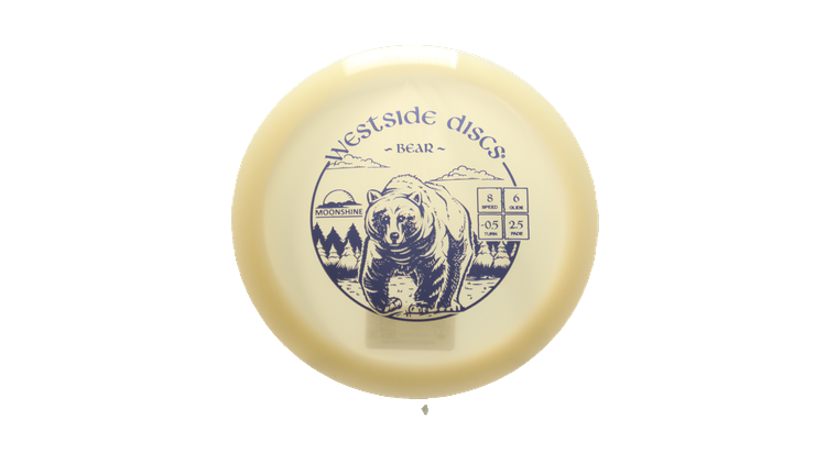 Westside Discs VIP Moonshine Bear Fairway Driver Front View
