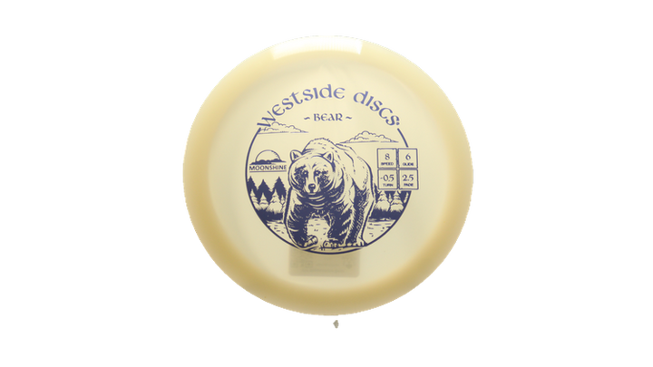 Westside Discs VIP Moonshine Bear Fairway Driver Front View