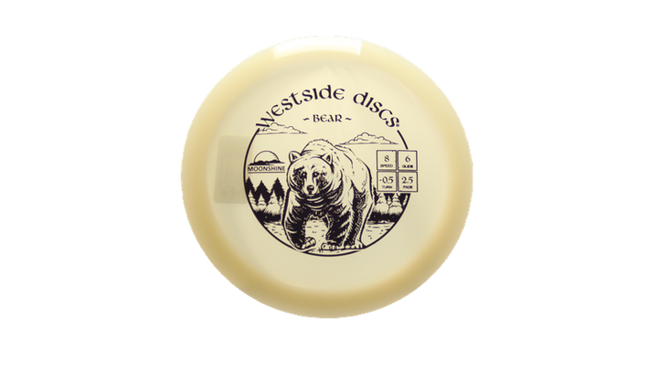 Westside Discs VIP Moonshine Bear Fairway Driver Front View