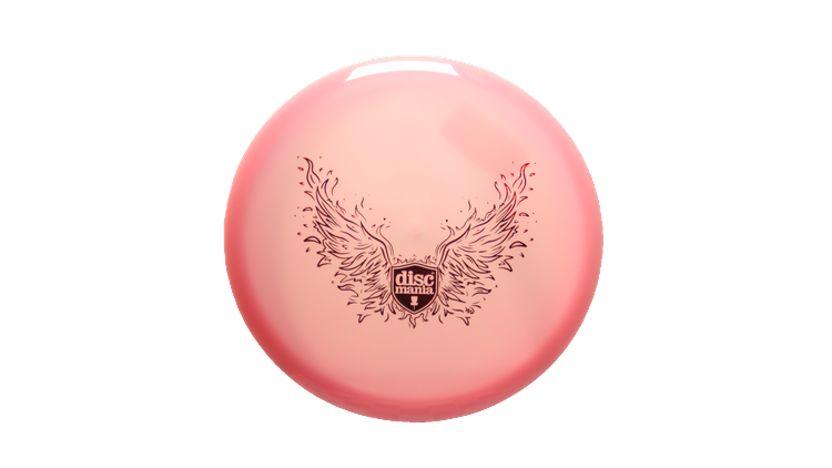 Discmania 2025 Elemental Wings Neo Lumen Founder Midrange Front View