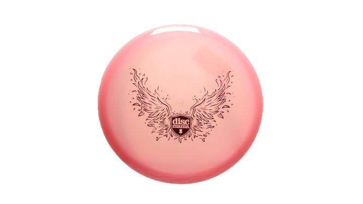 Discmania 2025 Elemental Wings Neo Lumen Founder Midrange Front View
