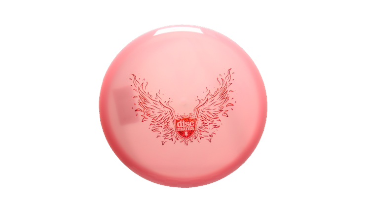 Discmania 2025 Elemental Wings Neo Lumen Founder Midrange Front View