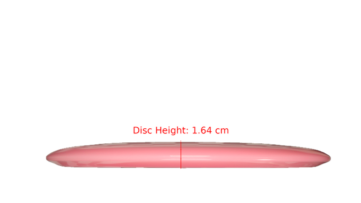 Discmania 2025 Elemental Wings Neo Lumen Founder Midrange Profile View
