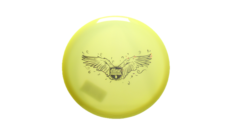 Discmania 2025 Elemental Wings Neo Lumen Founder Midrange Front View