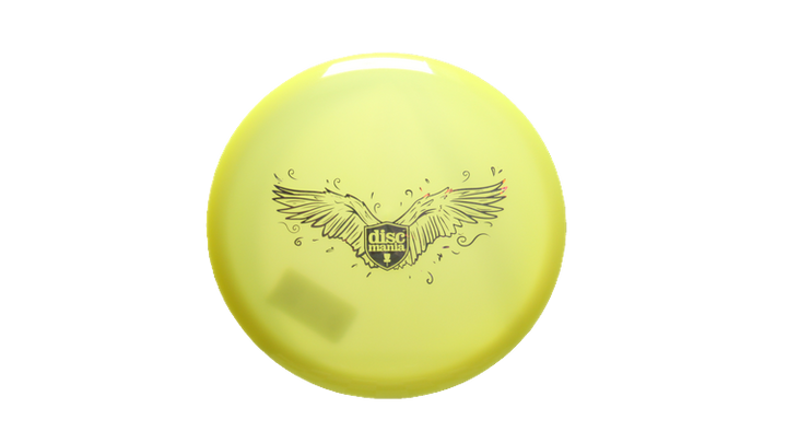 Discmania 2025 Elemental Wings Neo Lumen Founder Midrange Front View