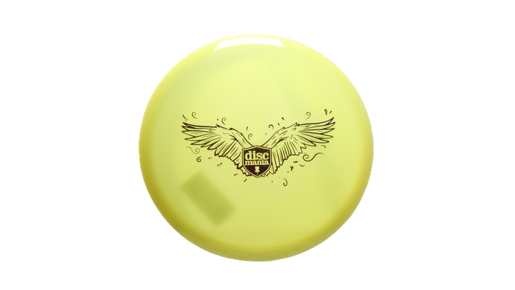 Discmania 2025 Elemental Wings Neo Lumen Founder Midrange Front View