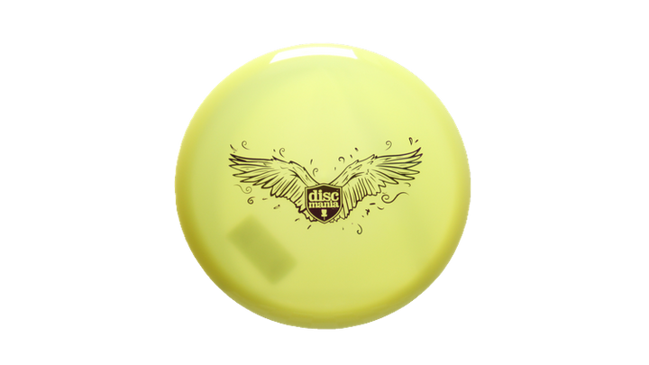 Discmania 2025 Elemental Wings Neo Lumen Founder Midrange Front View