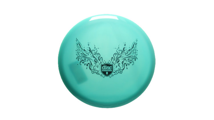 Discmania 2025 Elemental Wings Neo Lumen Founder Midrange Front View