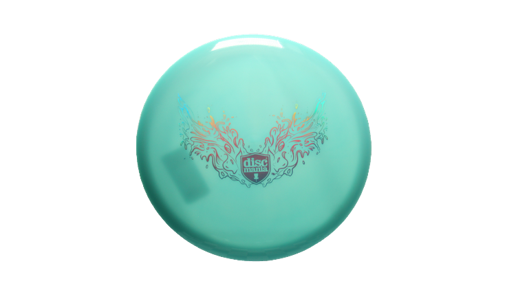 Discmania 2025 Elemental Wings Neo Lumen Founder Midrange Front View