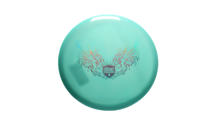 Discmania 2025 Elemental Wings Neo Lumen Founder Midrange Front View